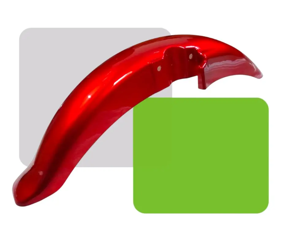 GUARDAFANGO DELANTERO B-SO150 ROJO