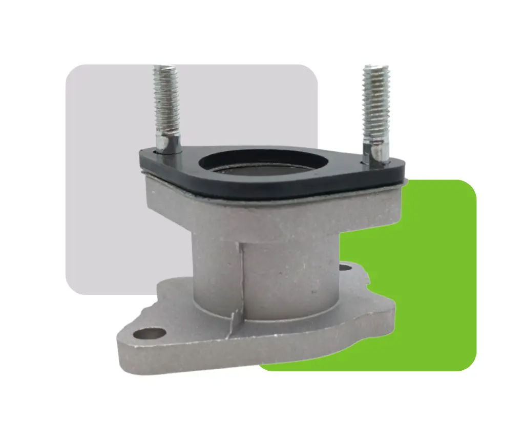 CONECTOR DE CARBURADOR E-HO150 ALUMINIO