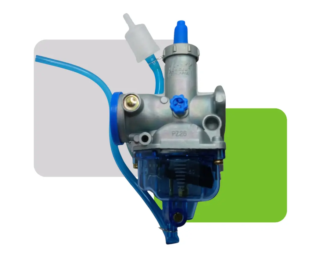 CARBURADOR CLASE A AZUL PZ26