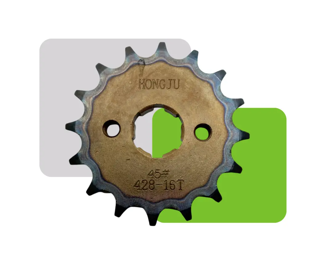 PIÑON B-SO150 DORADO CARBONIZADO 16T