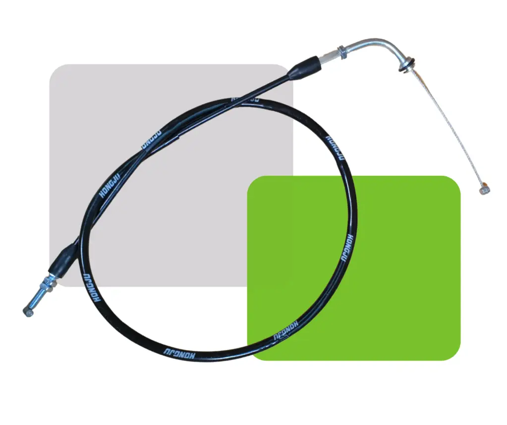 GUAYA DE ACELERACION E-OW150 2009