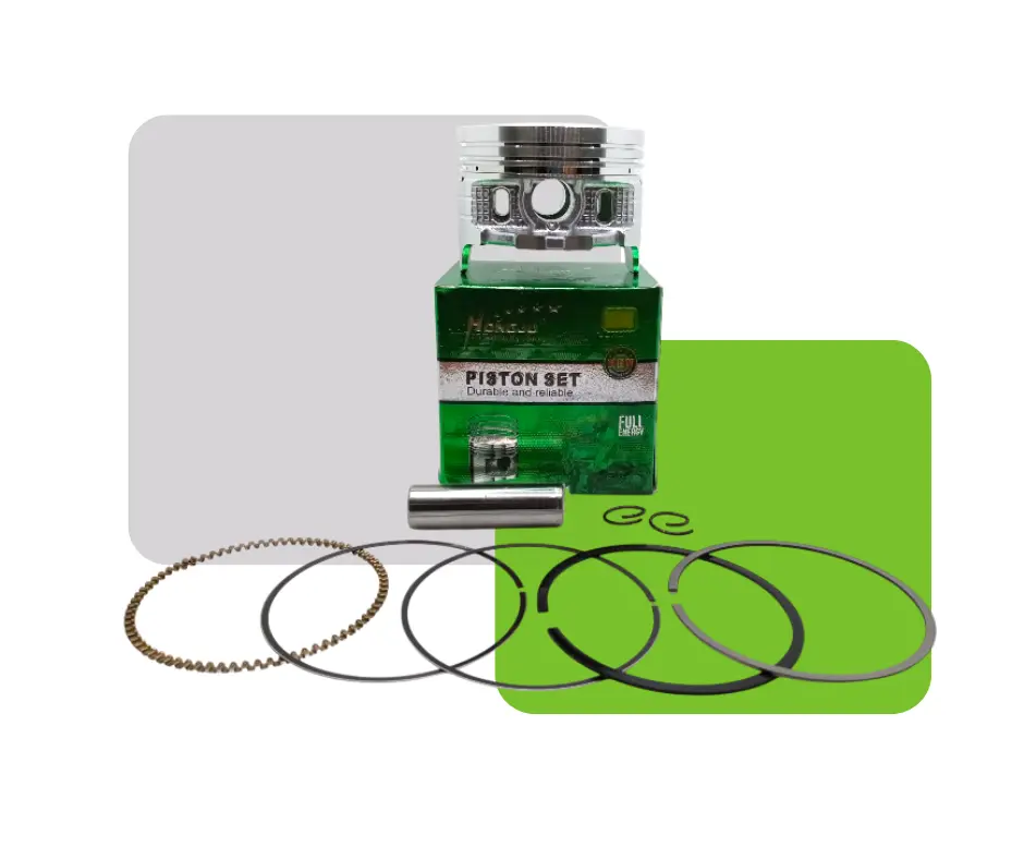 KIT DE PISTON STD CG200 PASADOR GRUESO