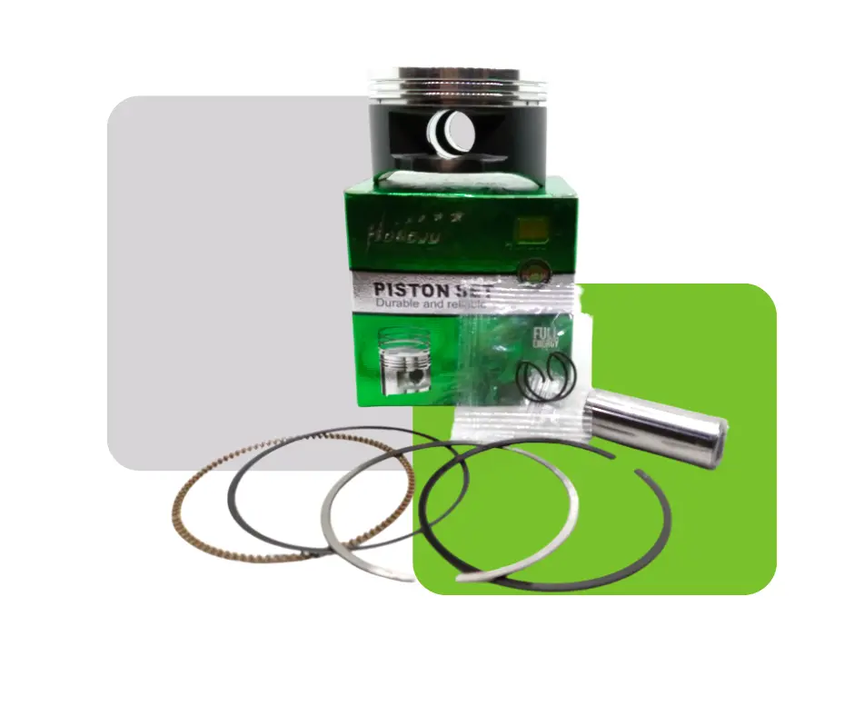 KIT DE PISTON DE TEFLON 0.50 E-OUT150