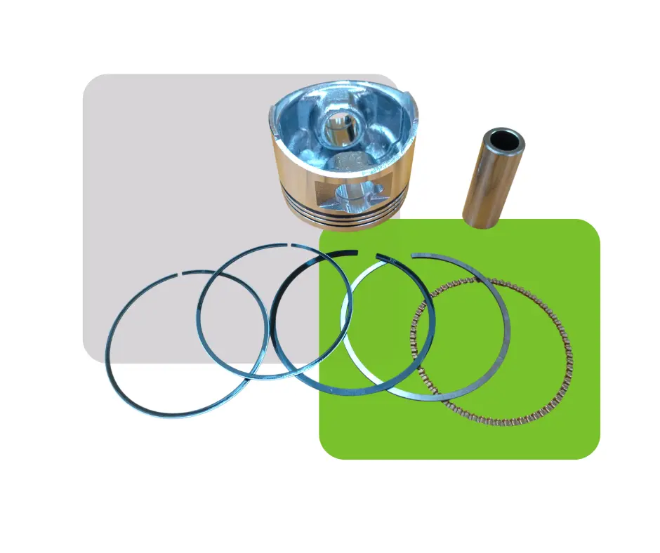 KIT DE PISTON STD GY6