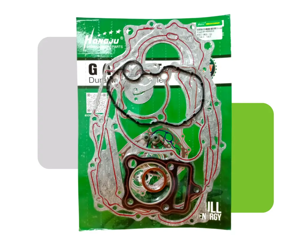 KIT DE EMPACADURA C/ SILICON ROJO E-OW150