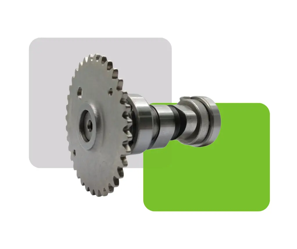 ARBOL DE LEVA GY6 32MM