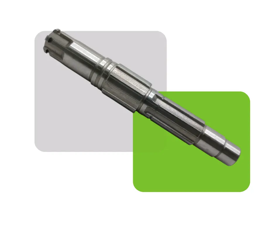 EJE DE CAJA 147MM (EJE DE PIÑON) CG150