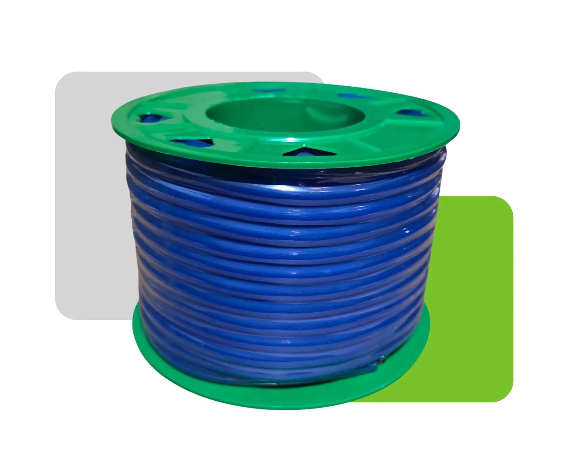 MANGUERA DE GASOLINA 20 MTS AZUL
