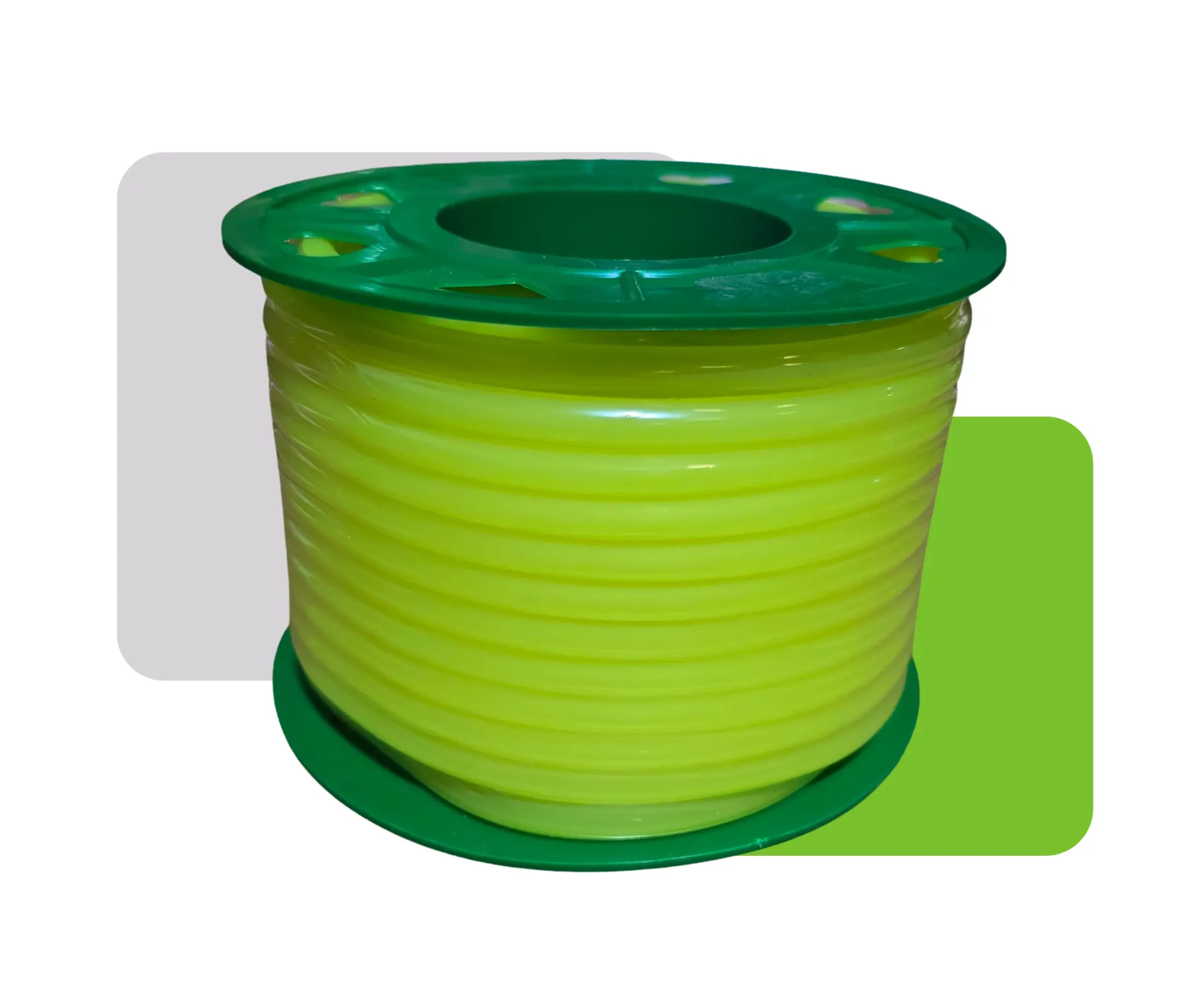 MANGUERA DE GASOLINA 20 MTS AMARILLO