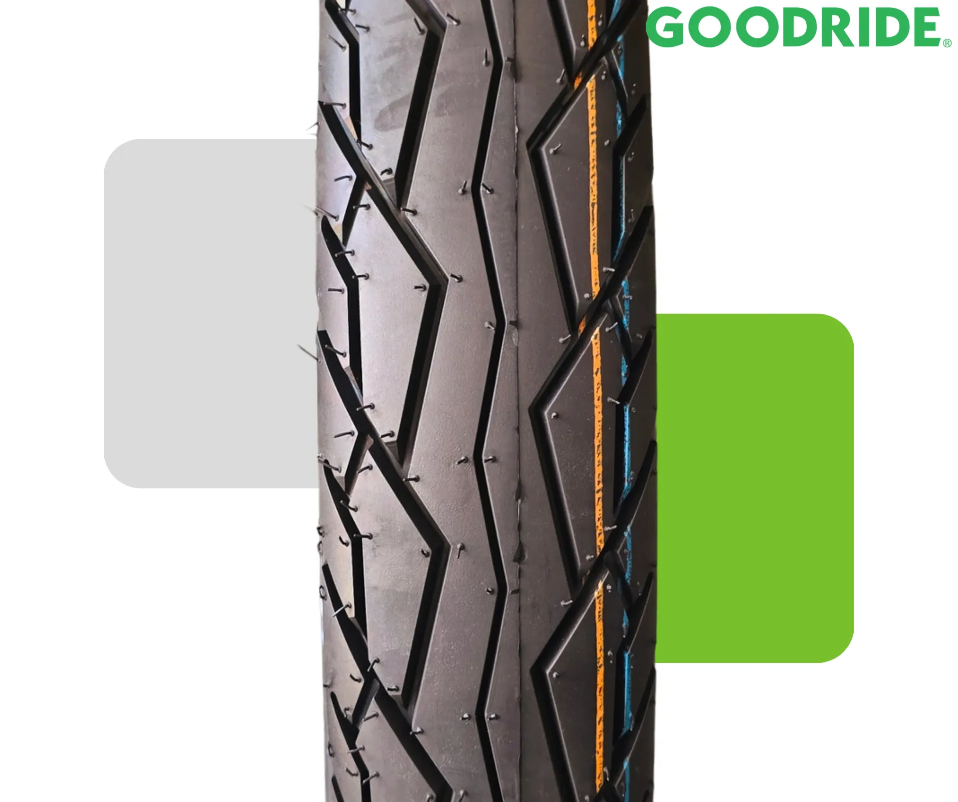 CAUCHO 3.00-18 6PR TL GOODRIDE H709
