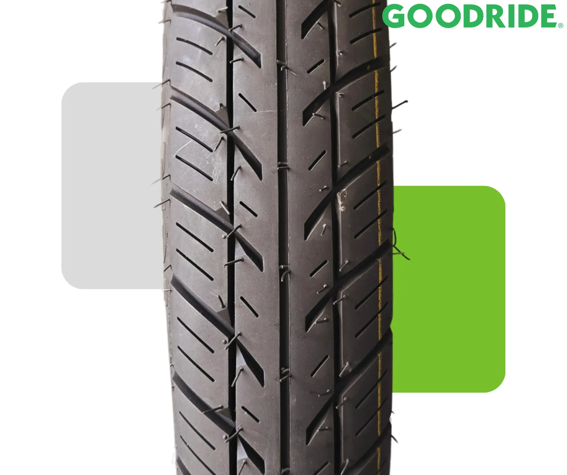 CAUCHO 2.75-18 4PR TT GOODRIDE H636