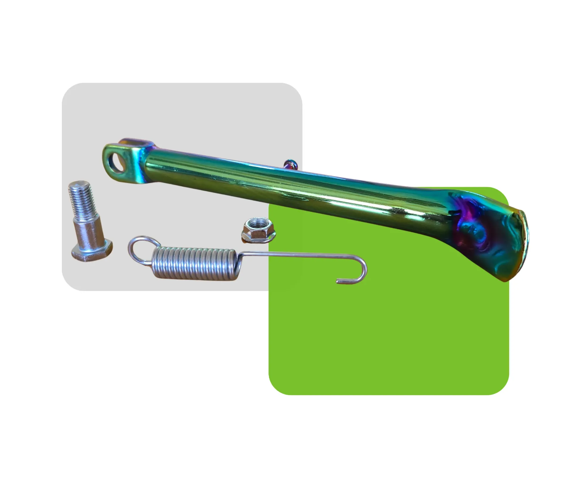 PATA DE PARAR TORNASOL CG150/E-EX150/JAGUAR