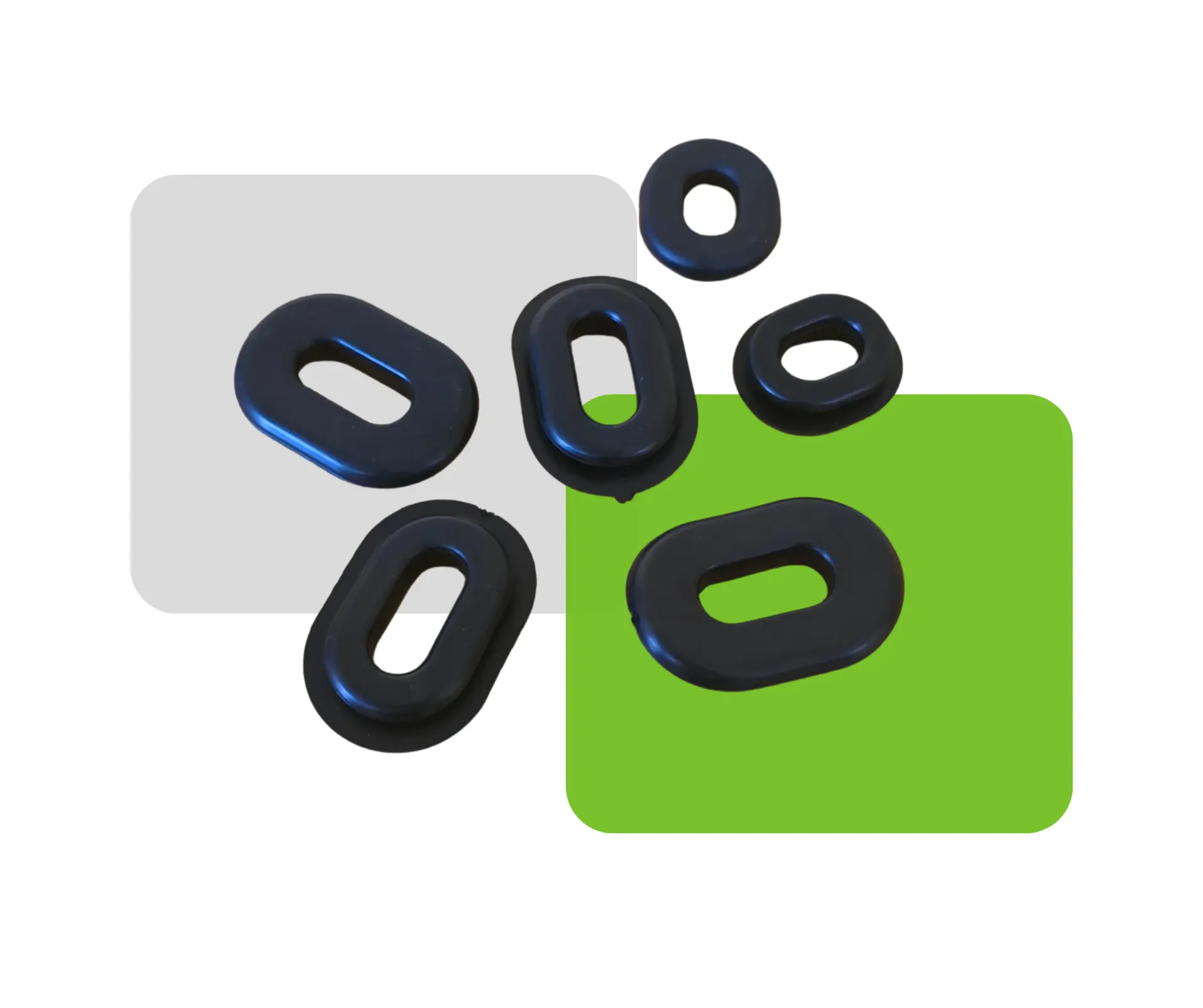 KIT DE GOMA DE TAPA LATERAL E-HO150