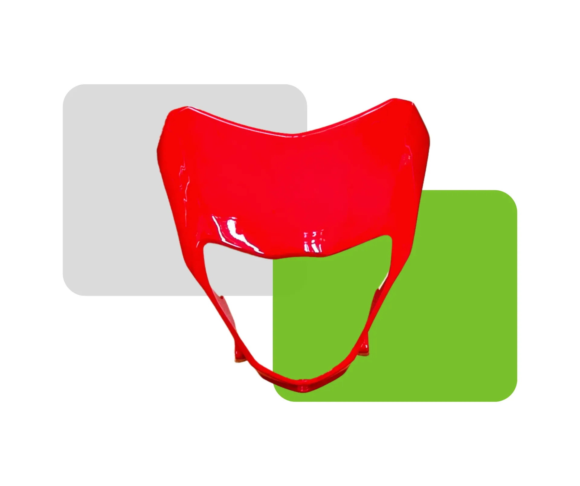 CARETA B-K150K ROJO