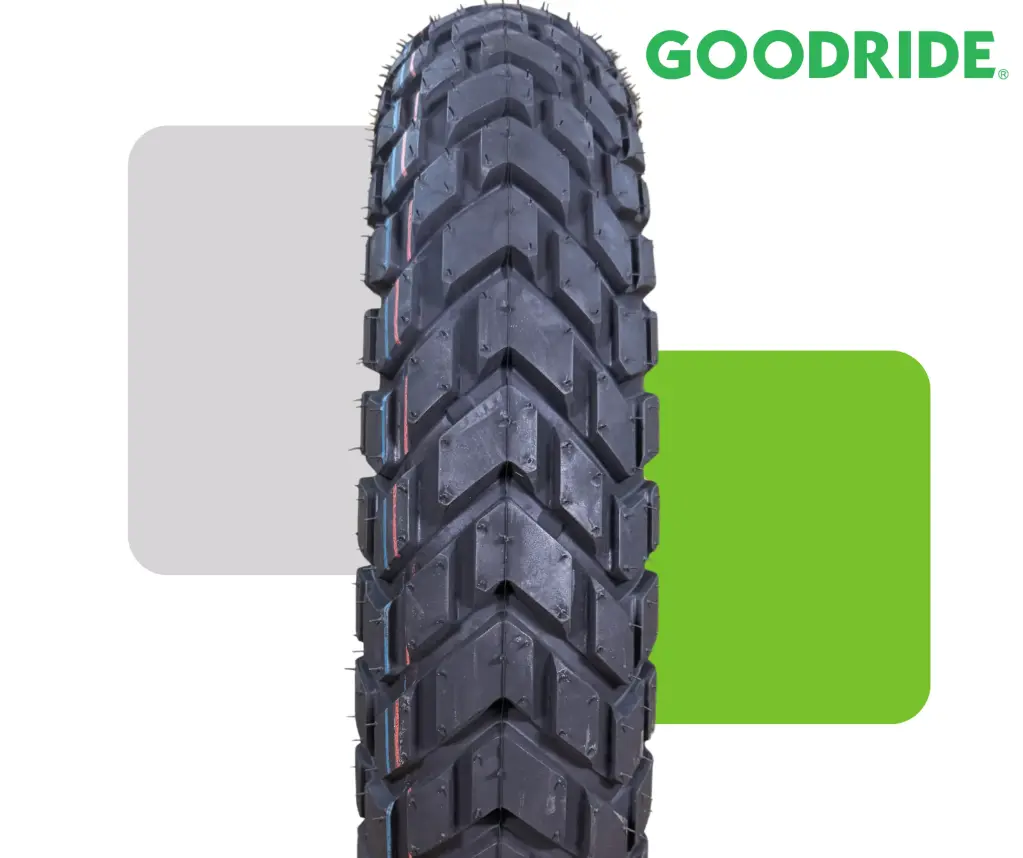 CAUCHO 120/80-17 6PR TL GOODRIDE H803