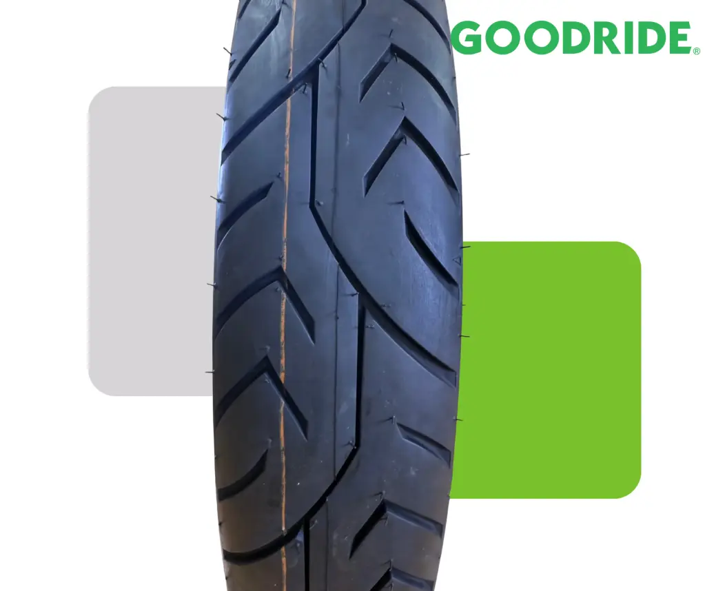 CAUCHO 100/90-18 4PR TL GOODRIDE H501